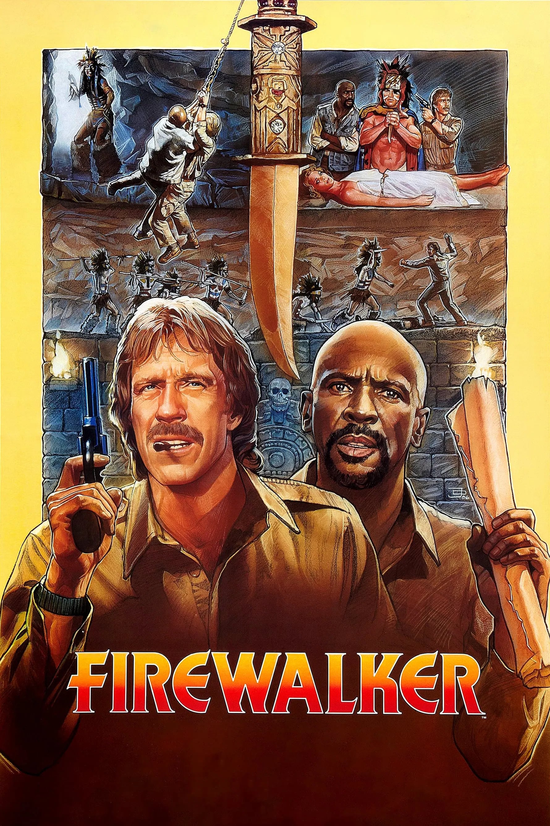 Firewalker - Cover