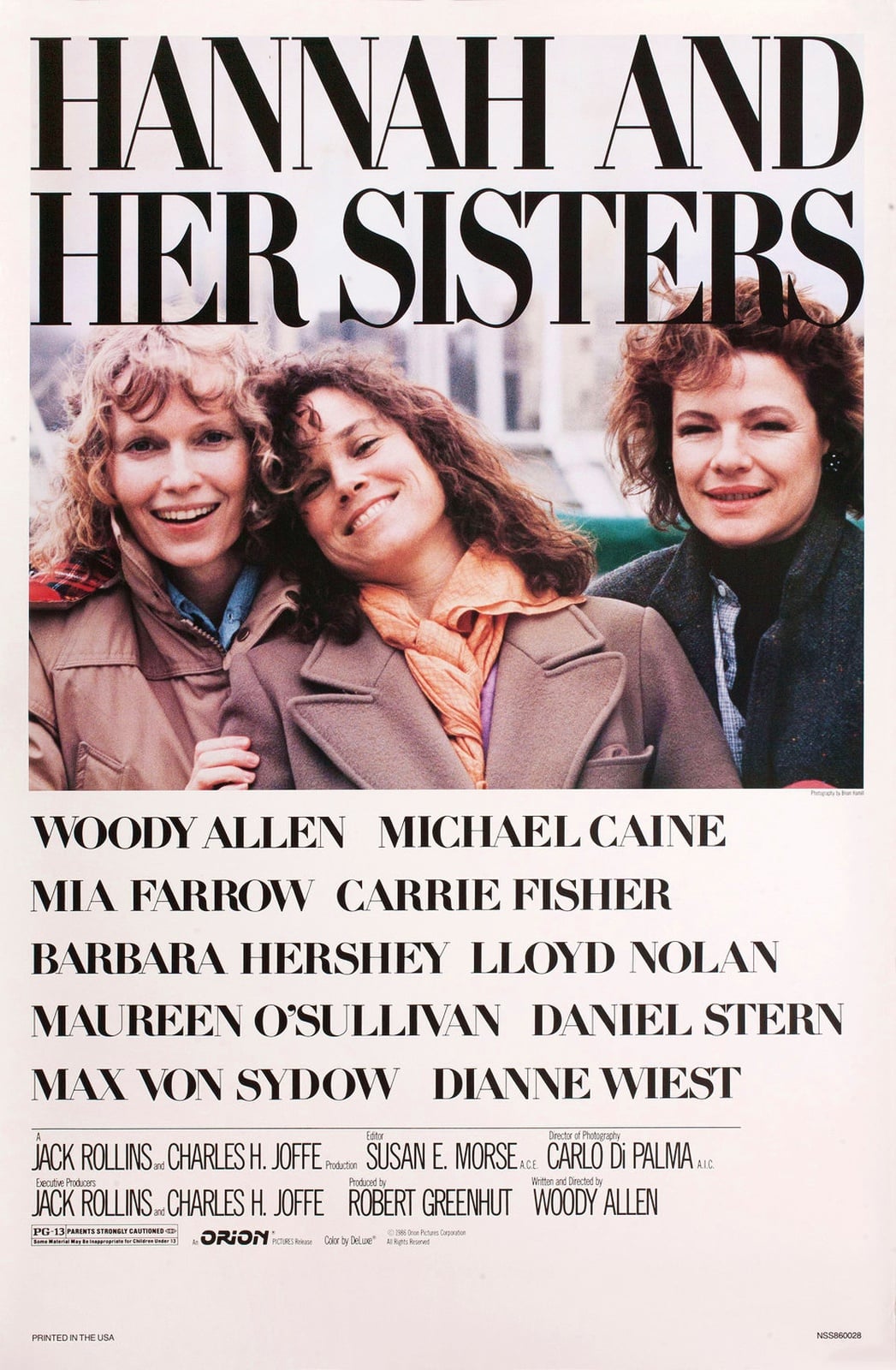 Hannah and Her Sisters - Cover