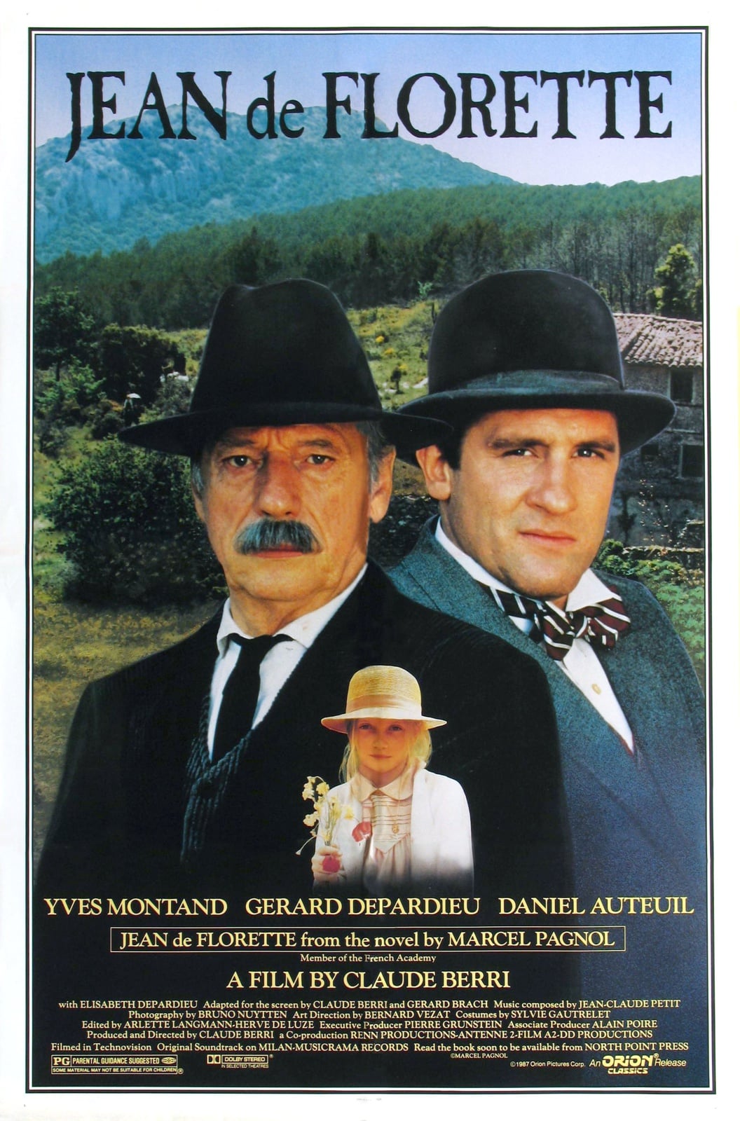 Jean de Florette - Cover