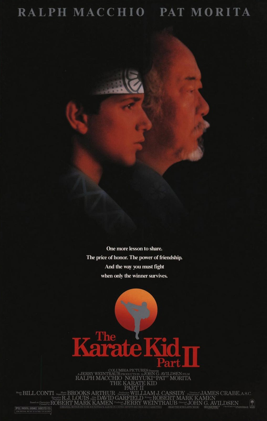 The Karate Kid Part II - Cover
