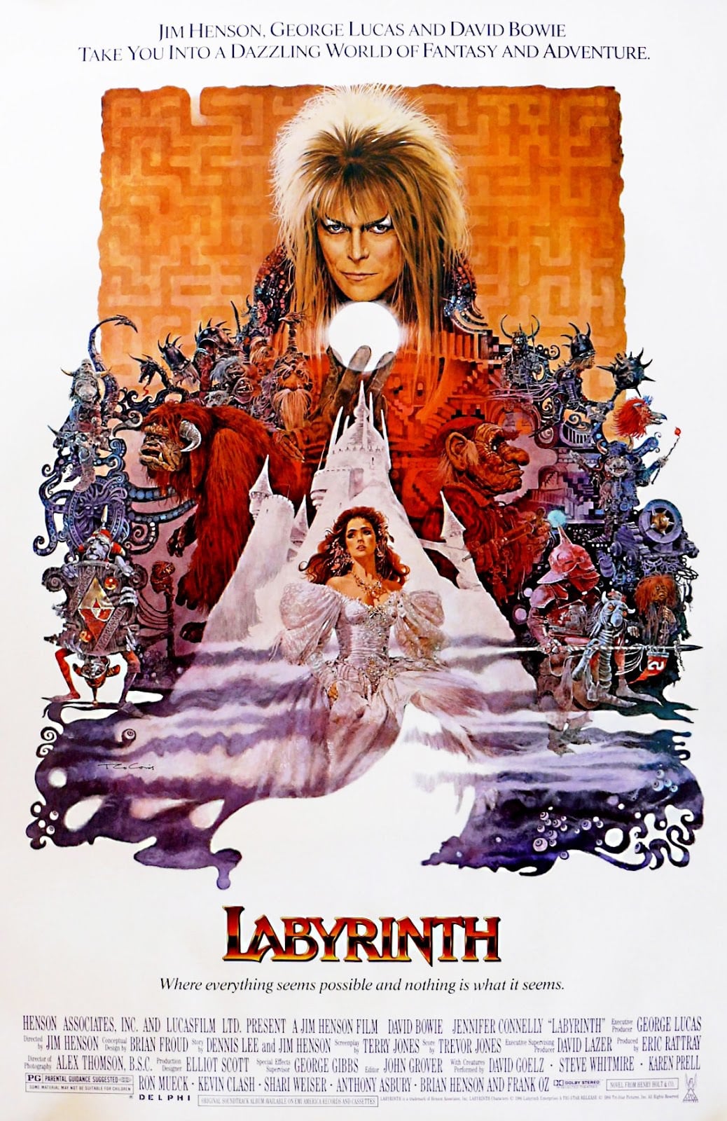 Labyrinth - Cover