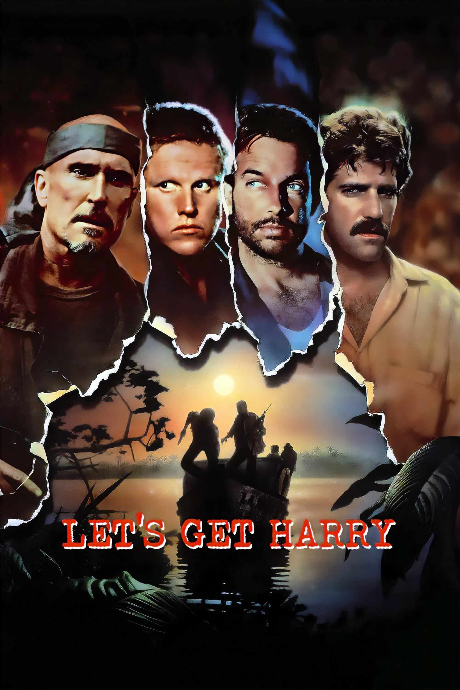 Let's Get Harry - Cover