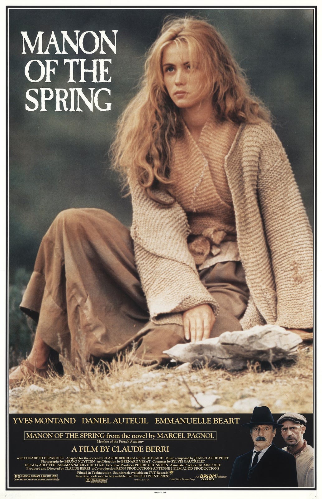 Manon of the Spring - Cover