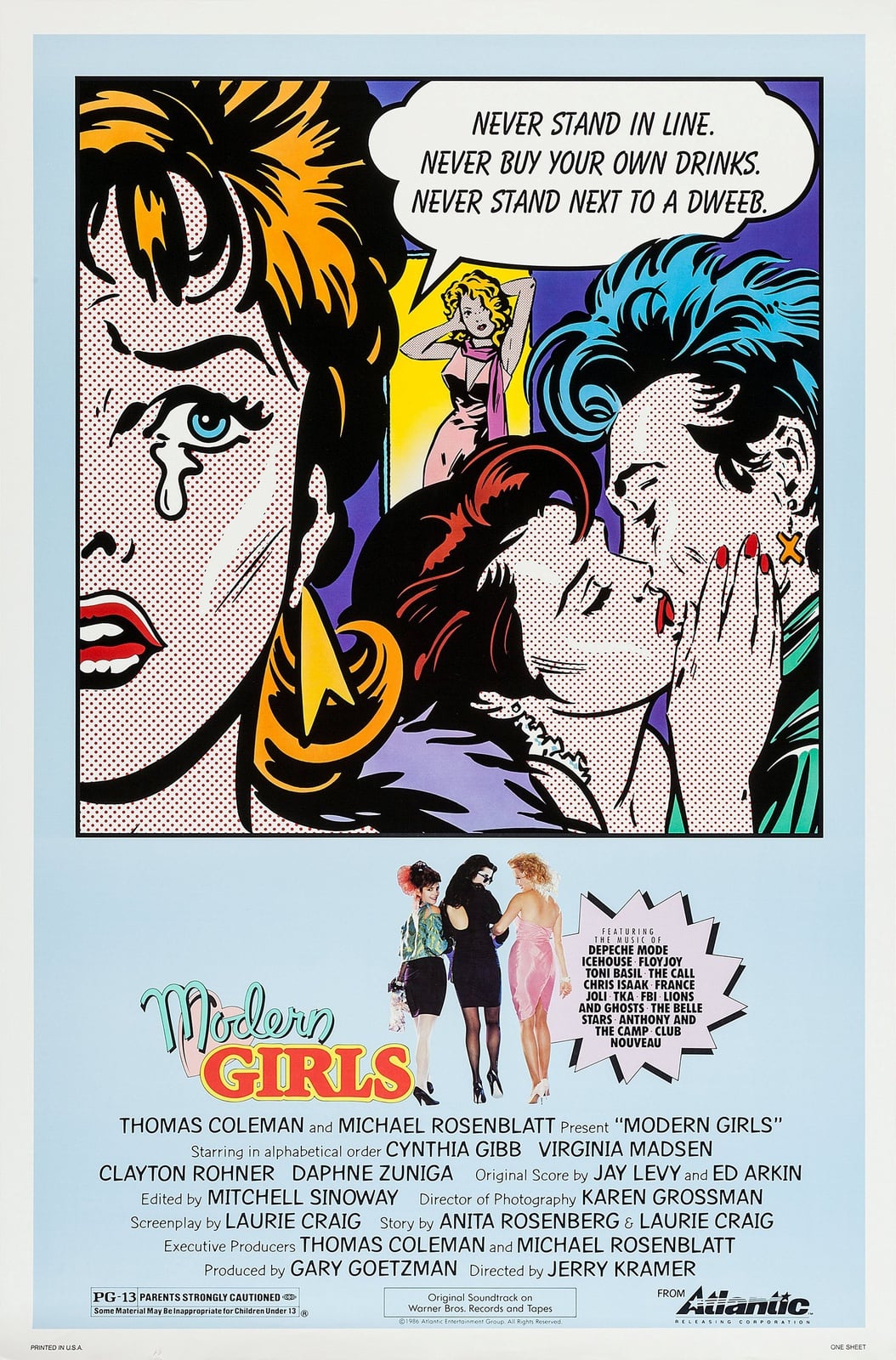Modern Girls - Cover