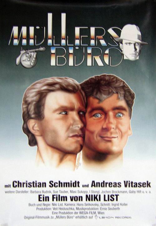 Müllers Büro - Cover