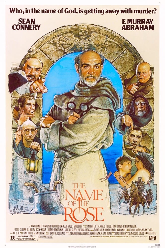 The Name of the Rose - Cover