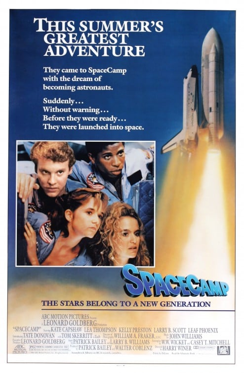 SpaceCamp - Cover