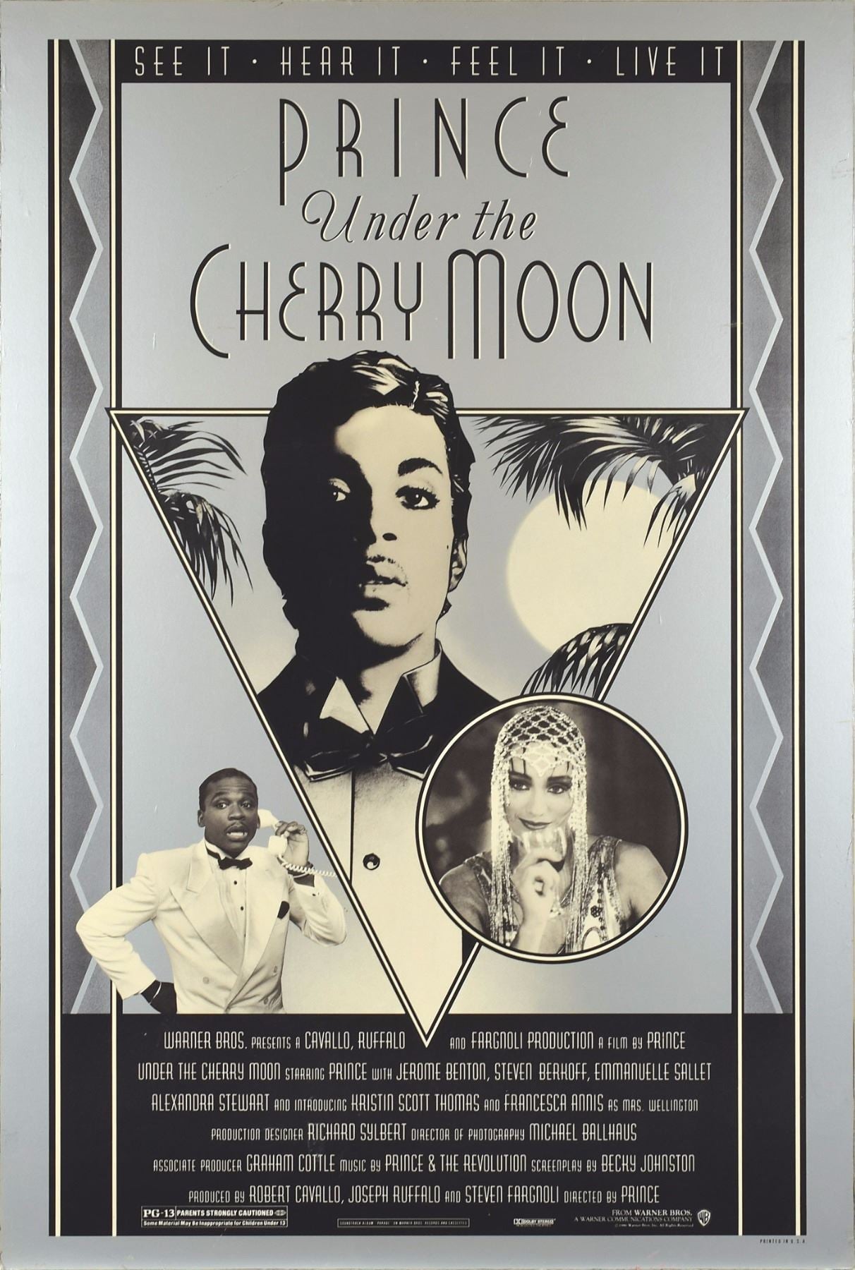 Under the Cherry Moon - Cover