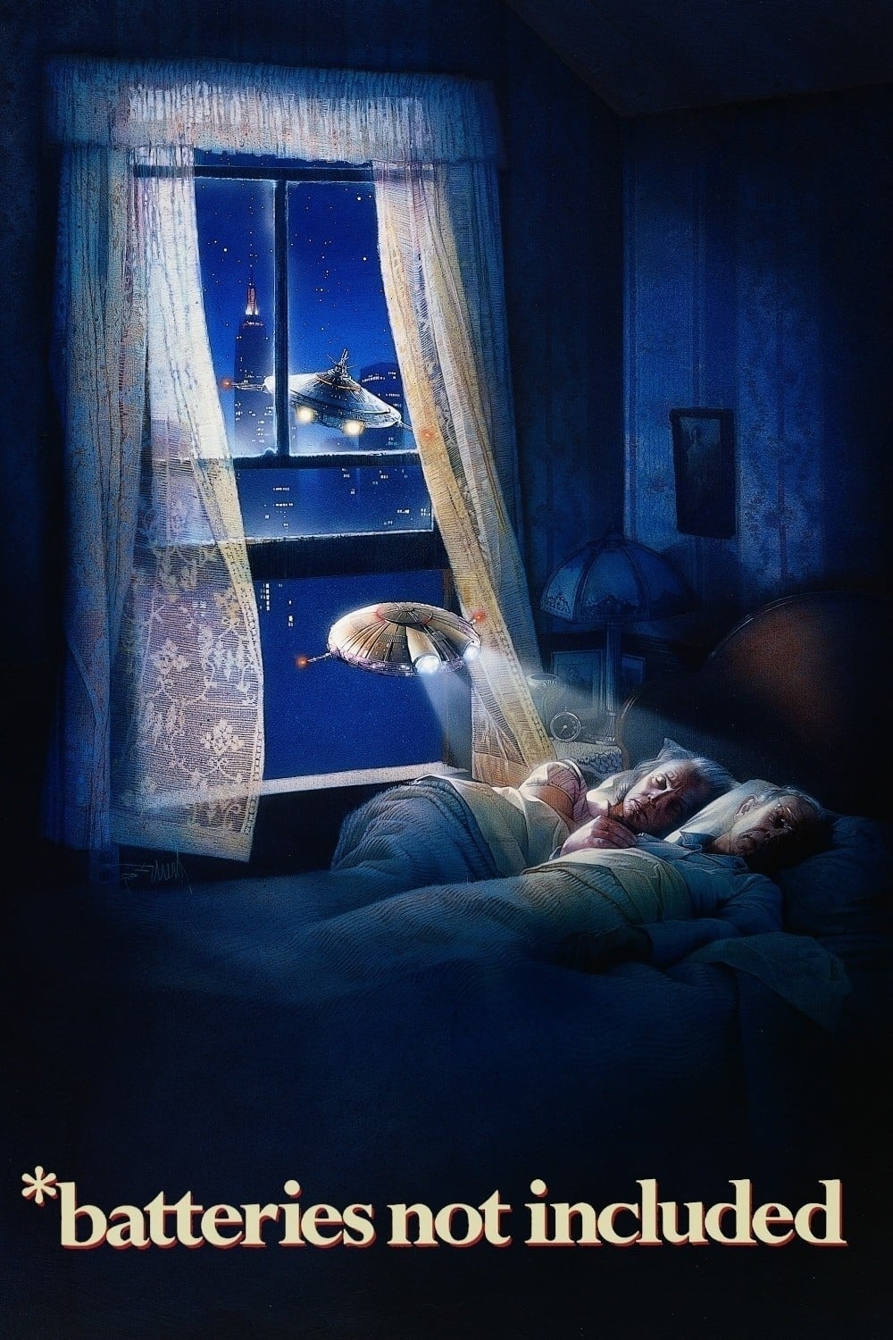 *batteries not included - Cover