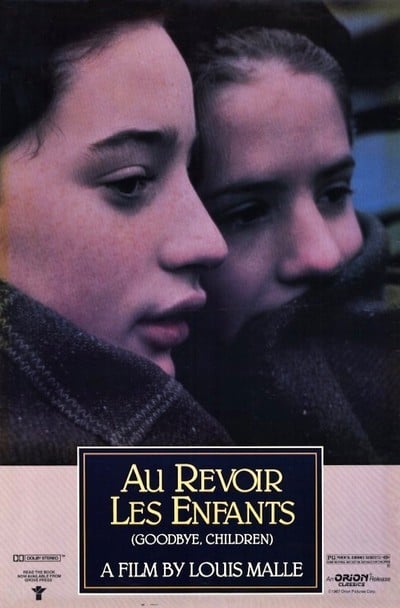 Au Revoir les Enfants - Cover