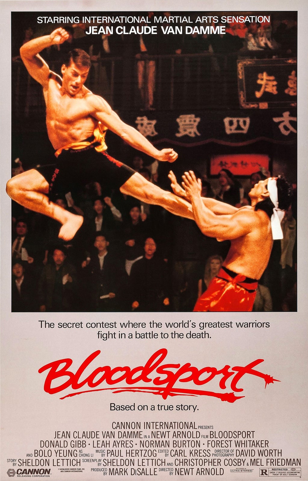 Bloodsport - Cover