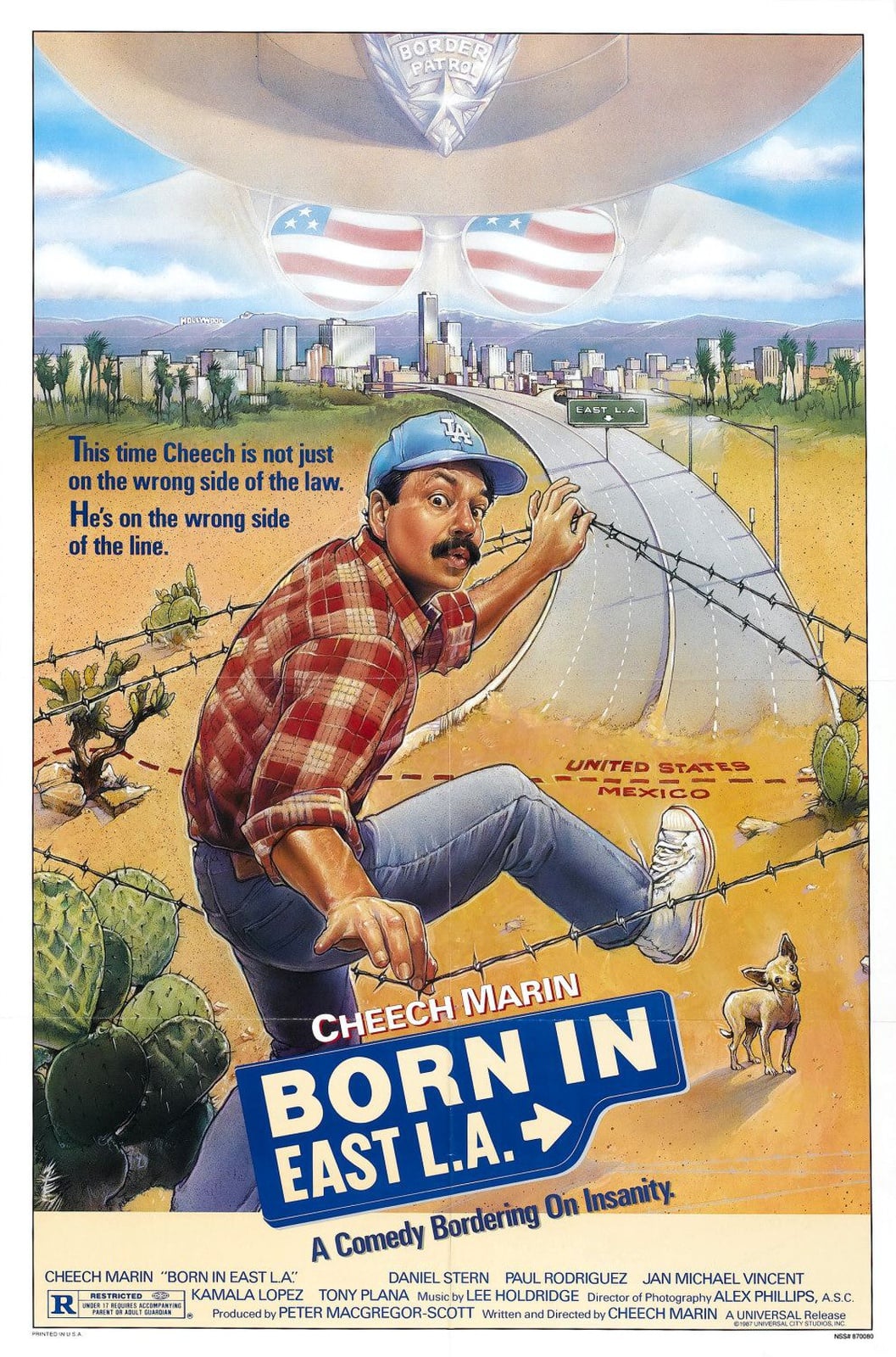 Born in East L.A. - Cover