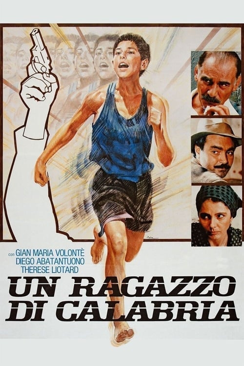 A Boy from Calabria - Cover