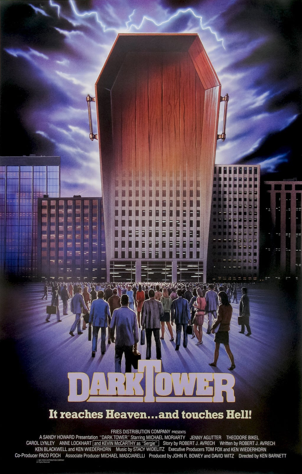 Dark Tower - Cover