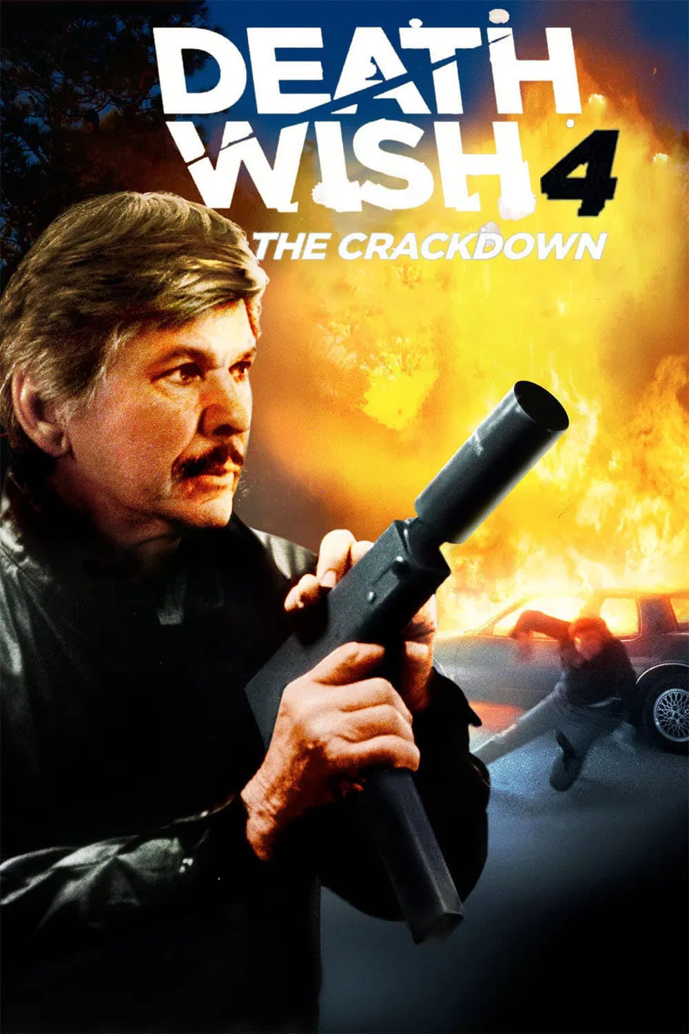 Death Wish 4: The Crackdown - Cover