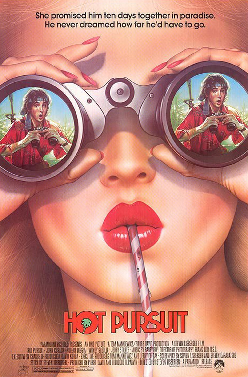 Hot Pursuit - Cover