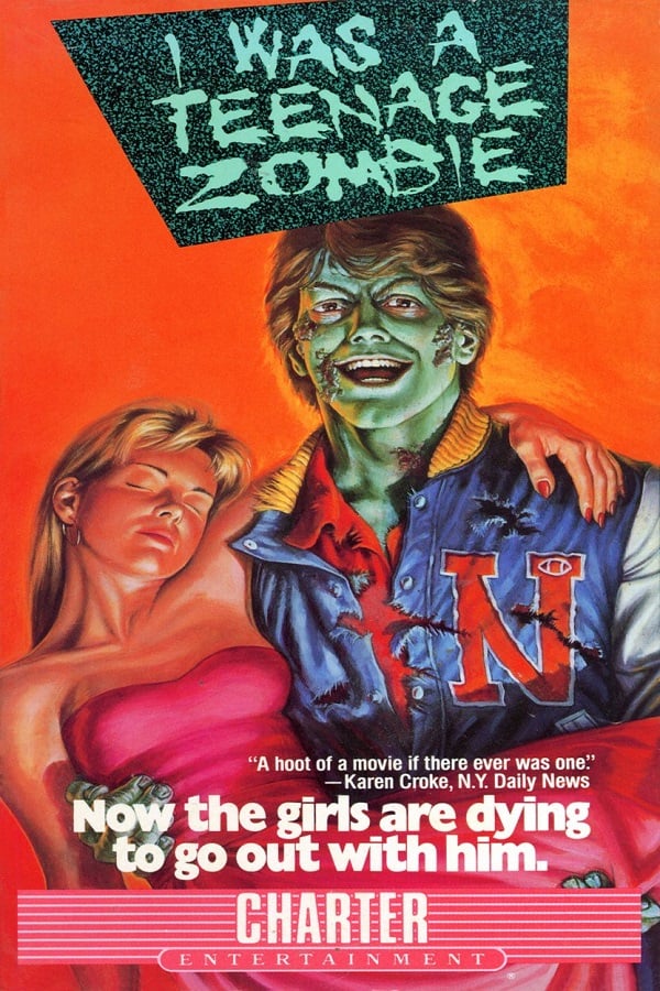 I Was a Teenage Zombie - Cover