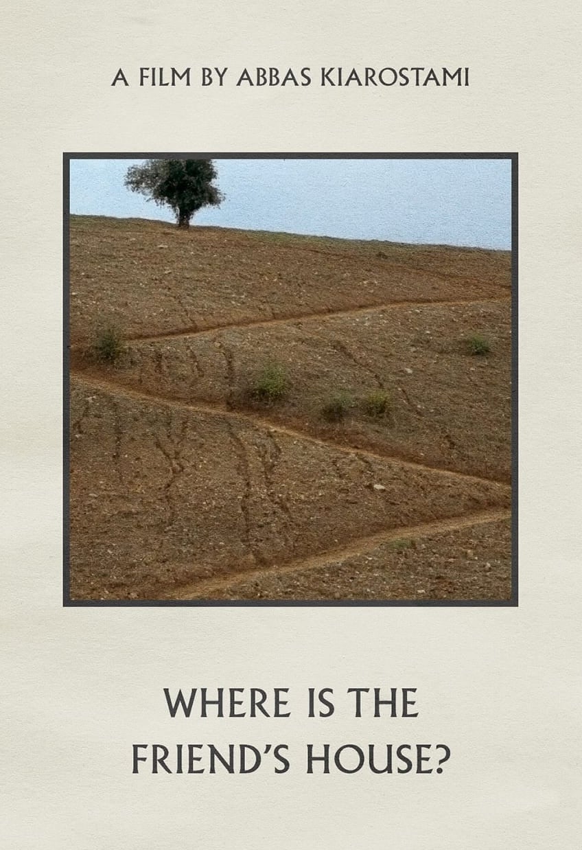 Where Is The Friend's House? - Cover