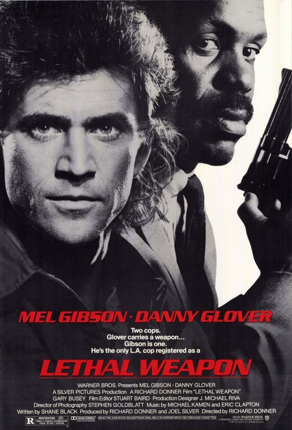 Lethal Weapon - Cover