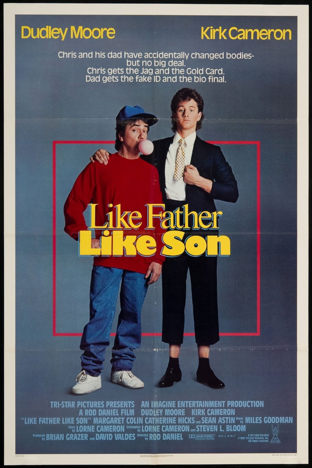 Like Father Like Son - Cover