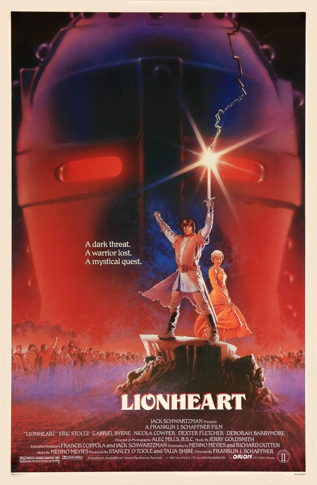 Lionheart - Cover