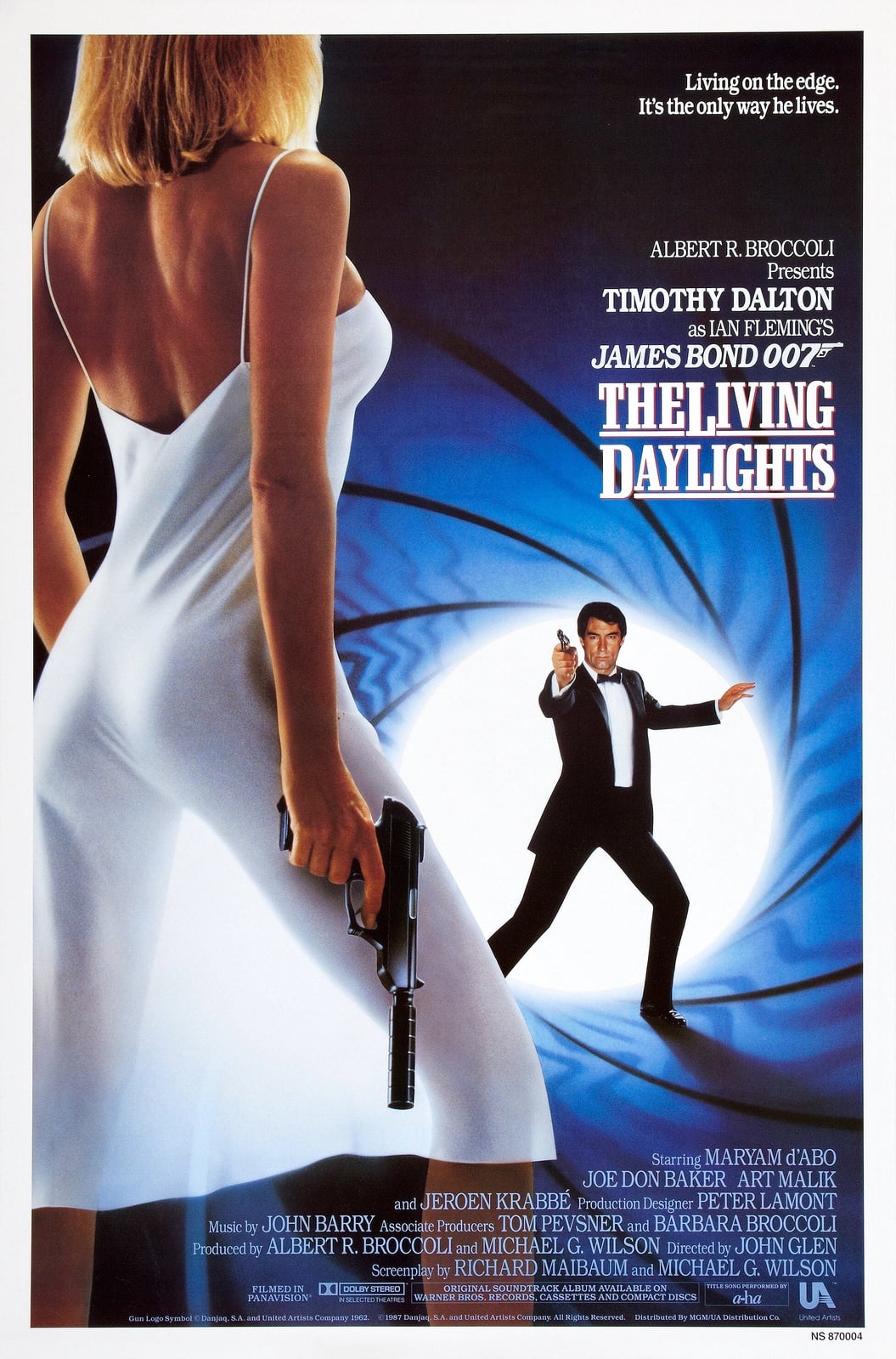 The Living Daylights - Cover