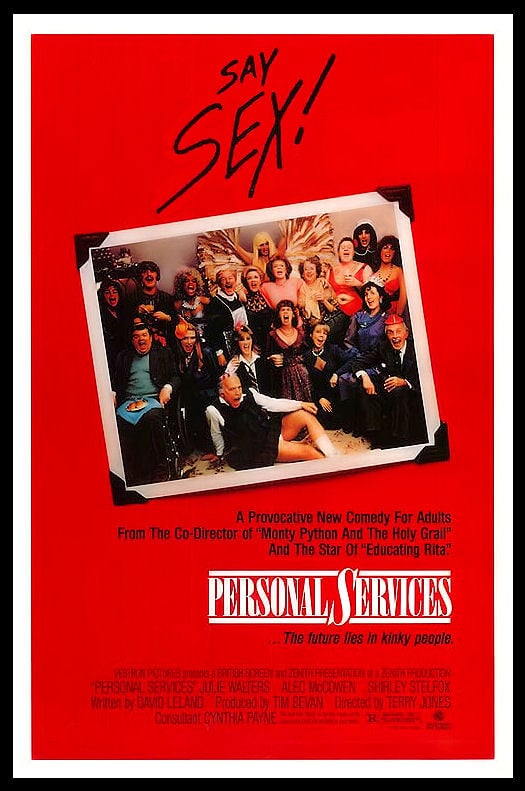 Personal Services - Cover