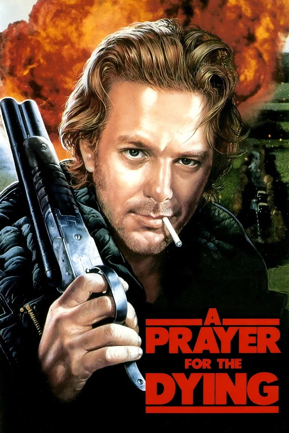 A Prayer for the Dying - Cover