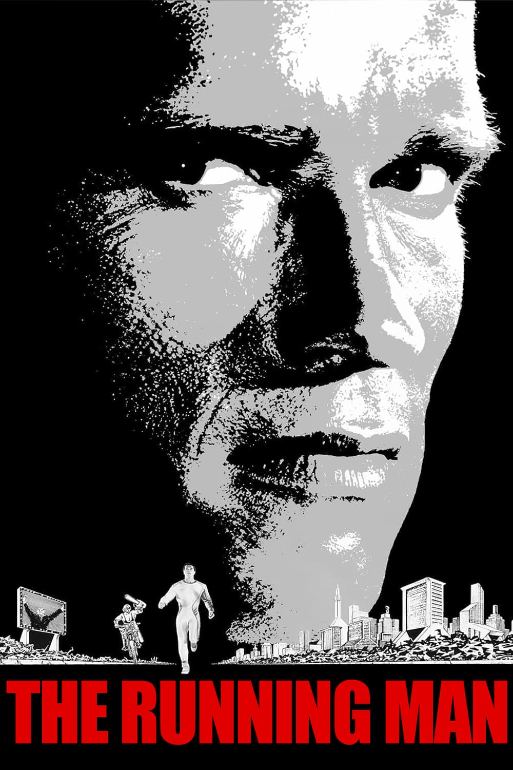 The Running Man - Cover