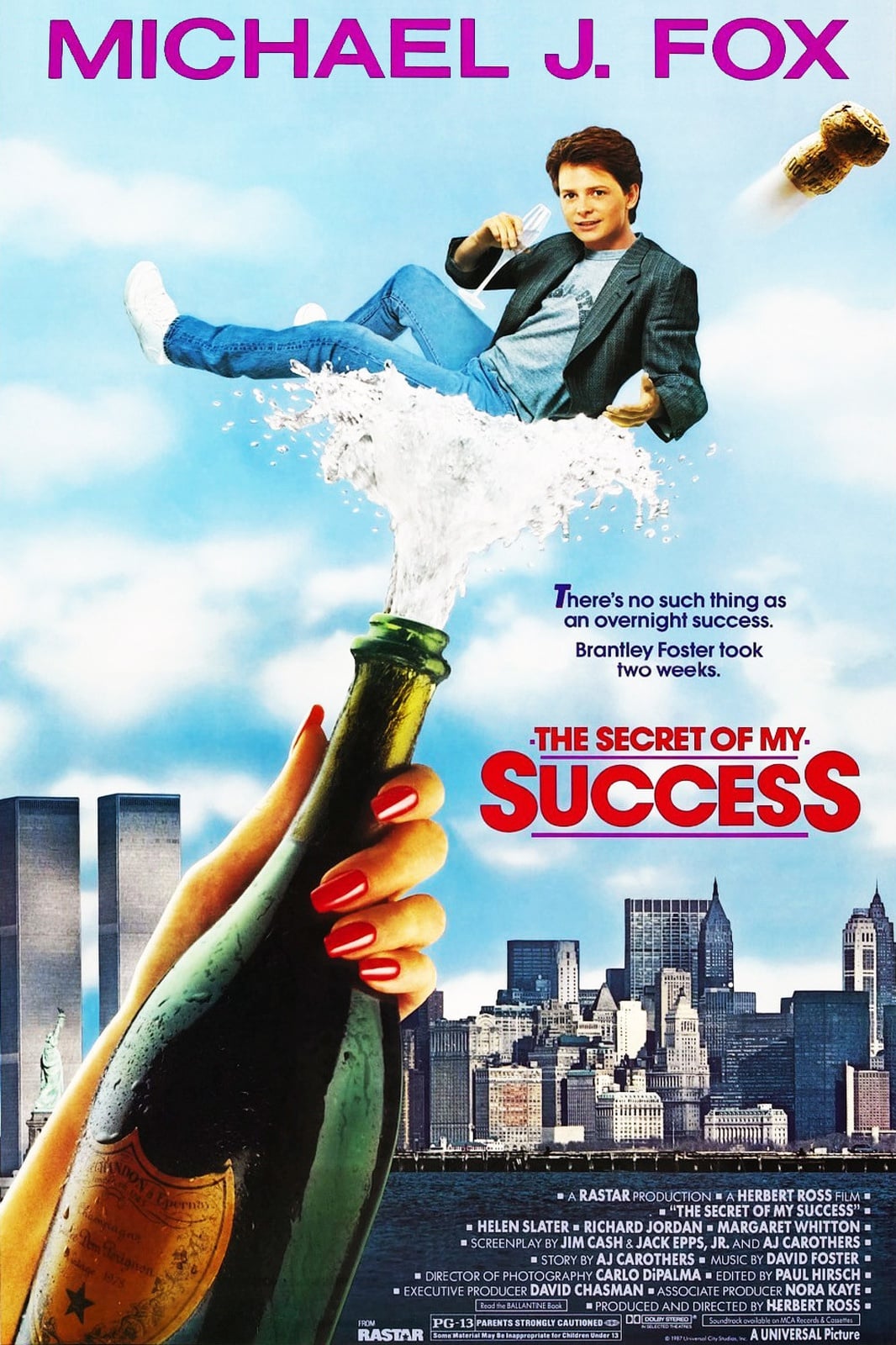 The Secret of My Success - Cover