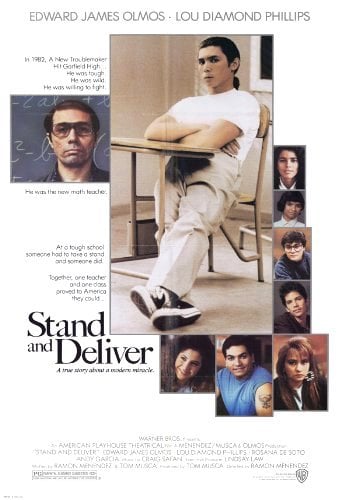 Stand and Deliver - Cover