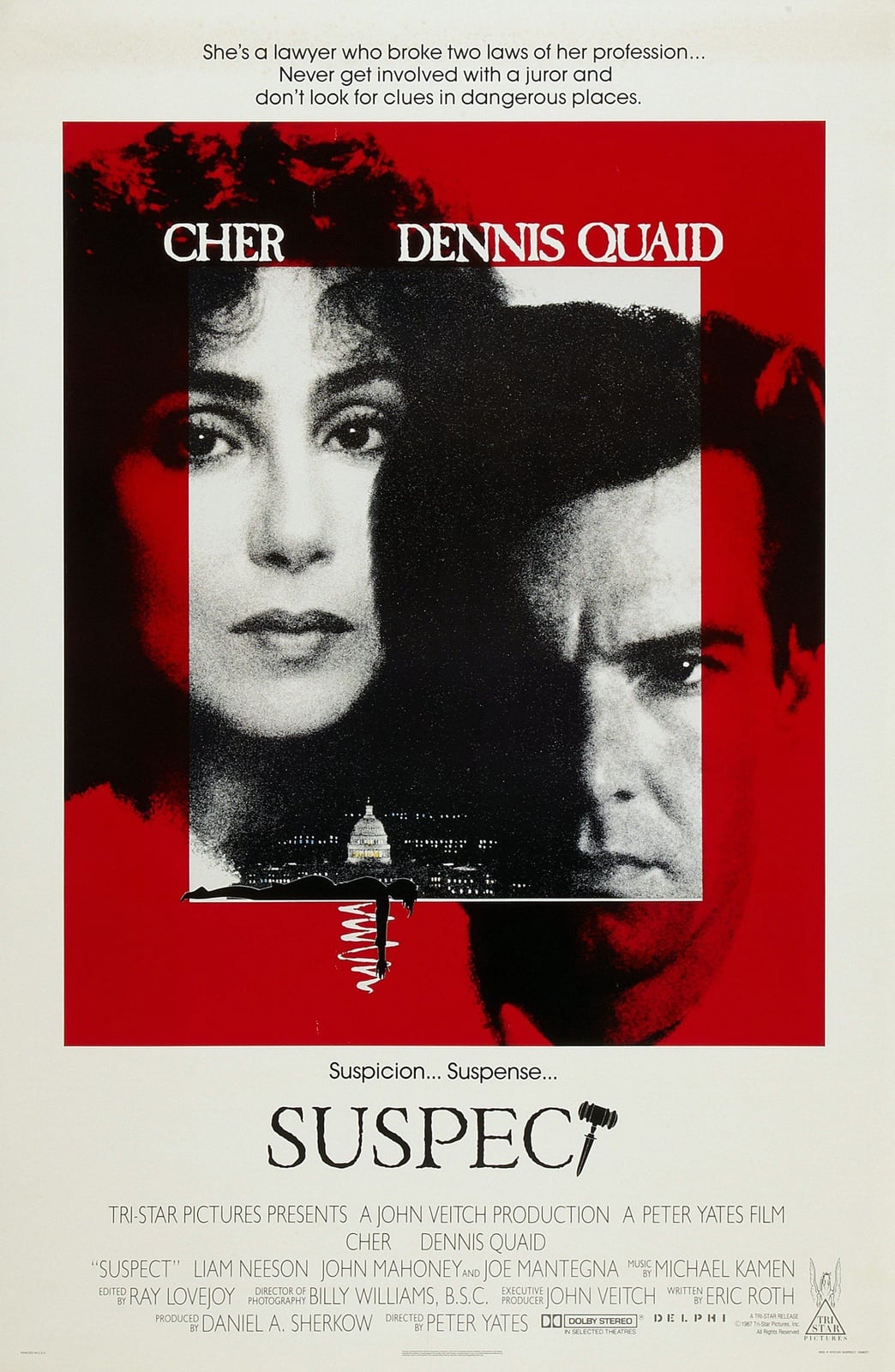 Suspect - Cover