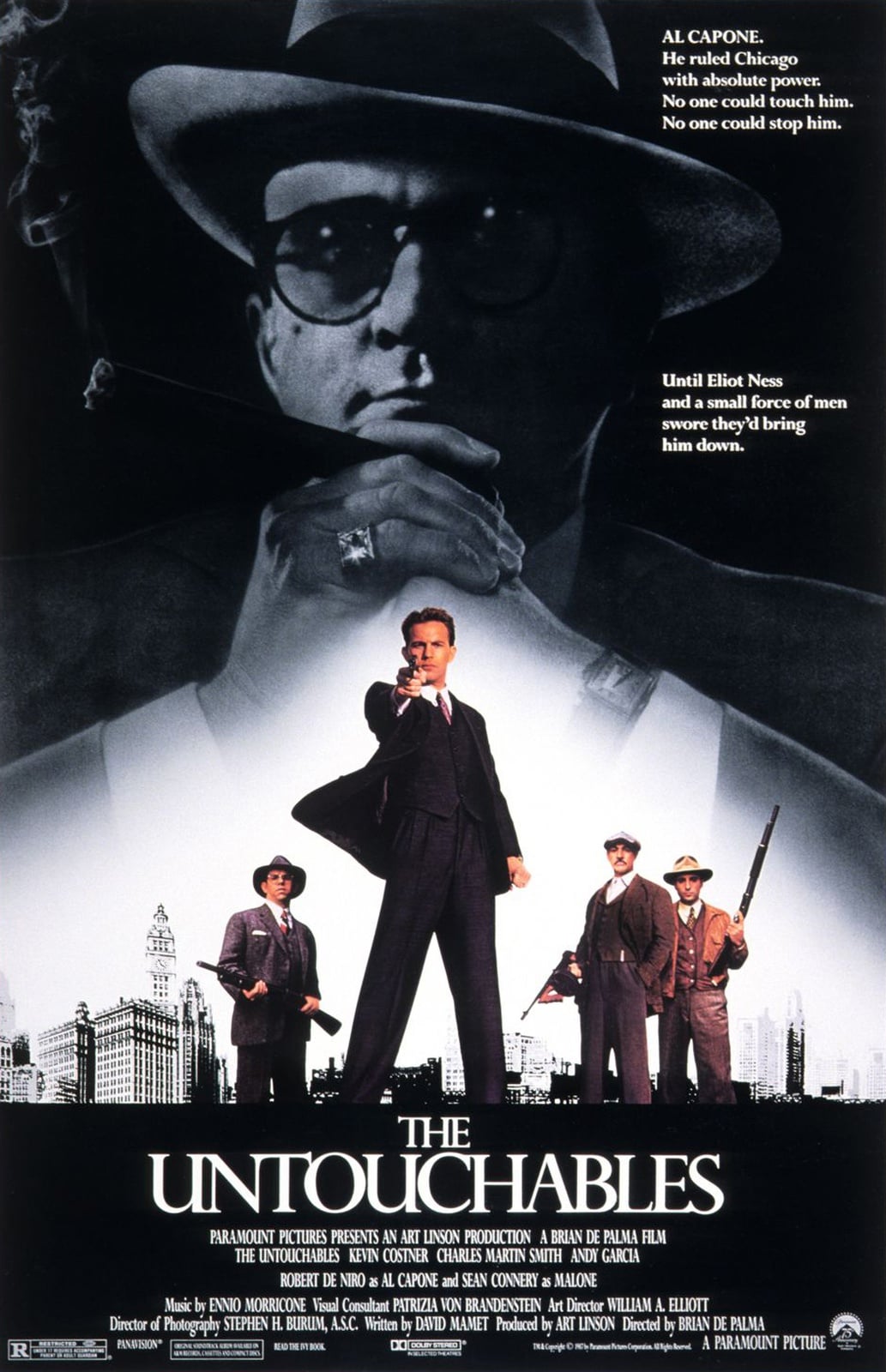The Untouchables - Cover