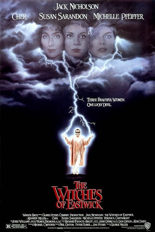 The Witches of Eastwick - Cover