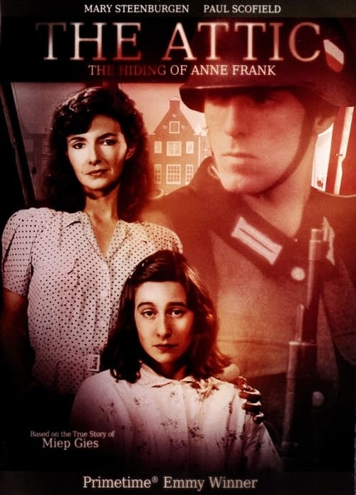 The Attic: The Hiding of Anne Frank - Cover