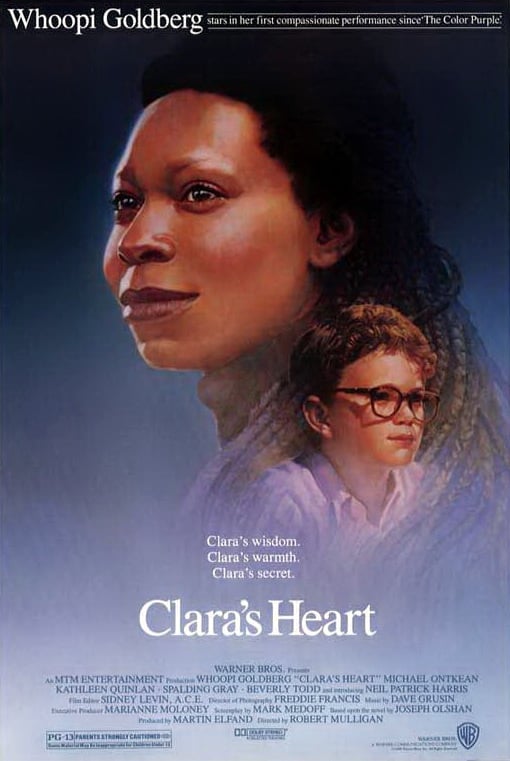 Clara's Heart - Cover