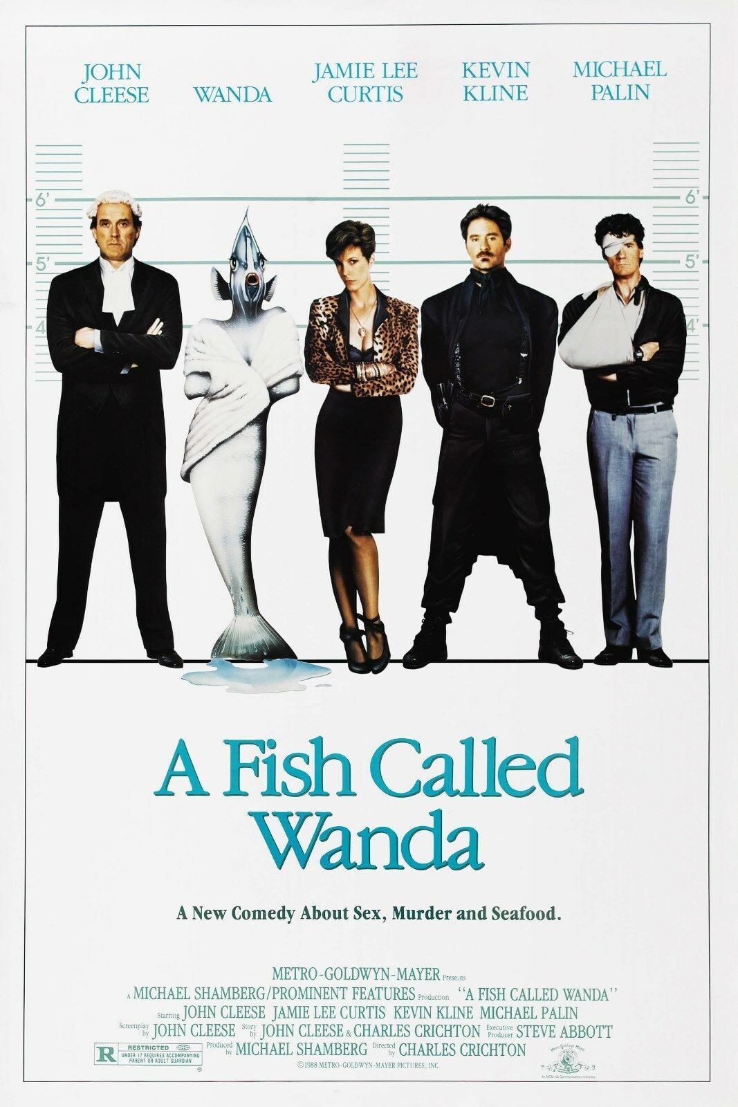 A Fish Called Wanda - Cover