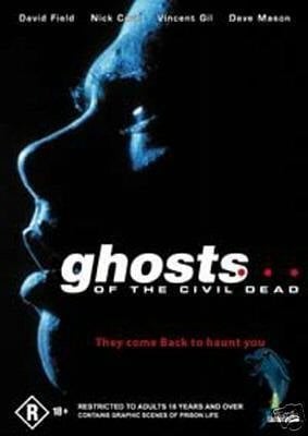 Ghosts... of the Civil Dead - Cover
