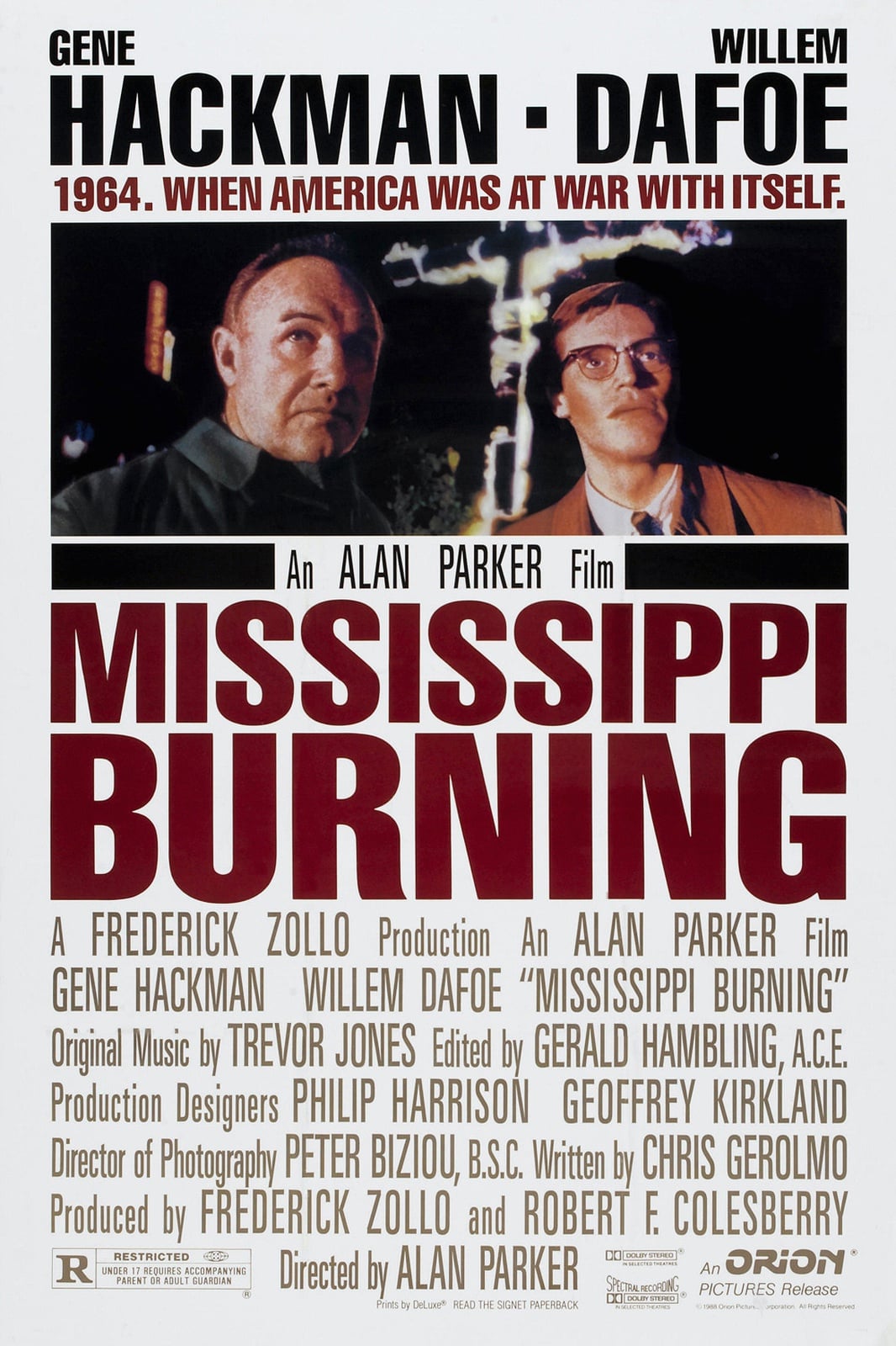 Mississippi Burning - Cover