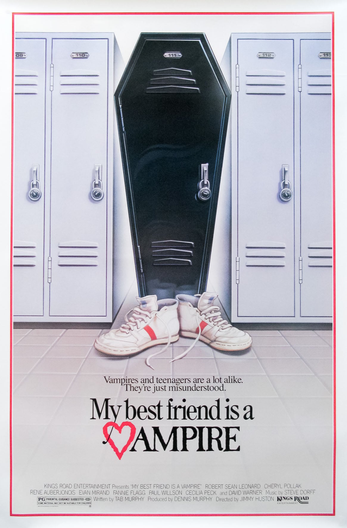 My Best Friend Is a Vampire - Cover