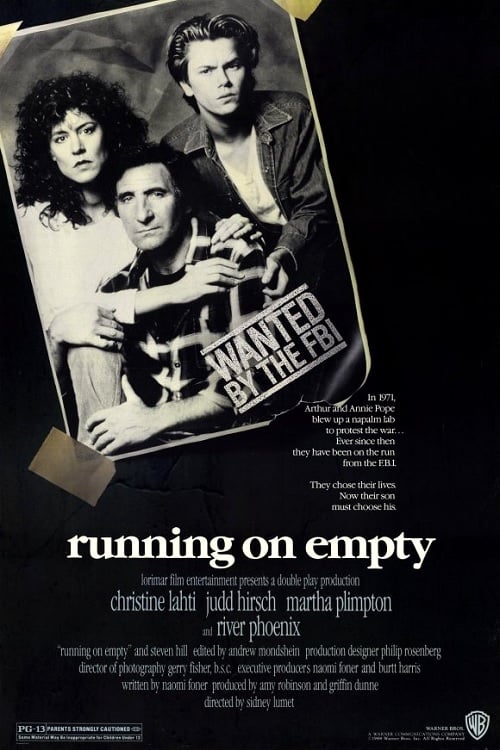 Running on Empty - Cover