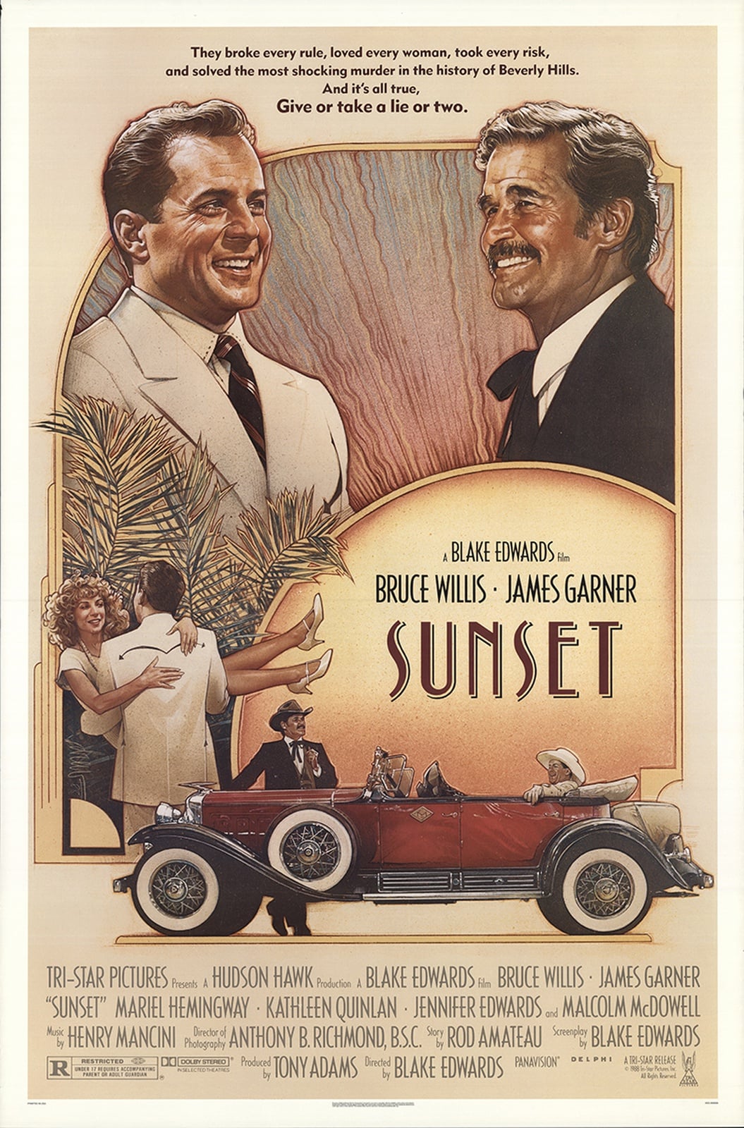 Sunset - Cover