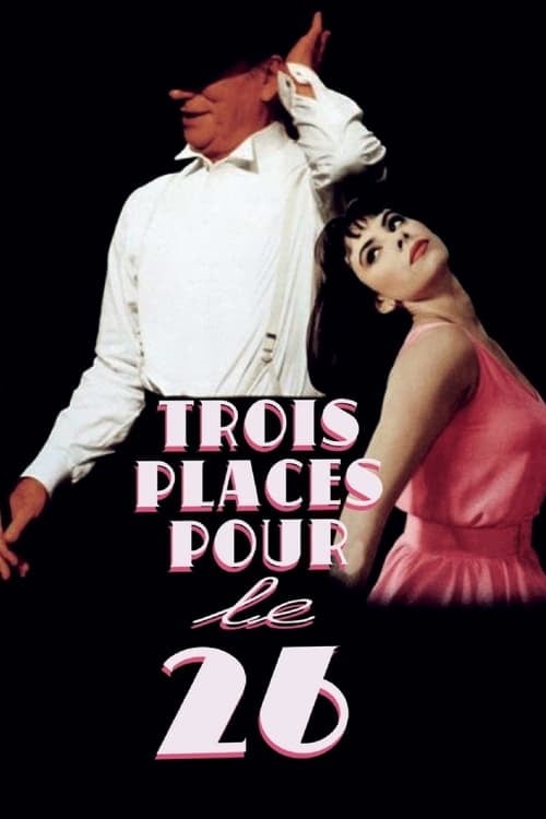 Three Seats for the 26th - Cover
