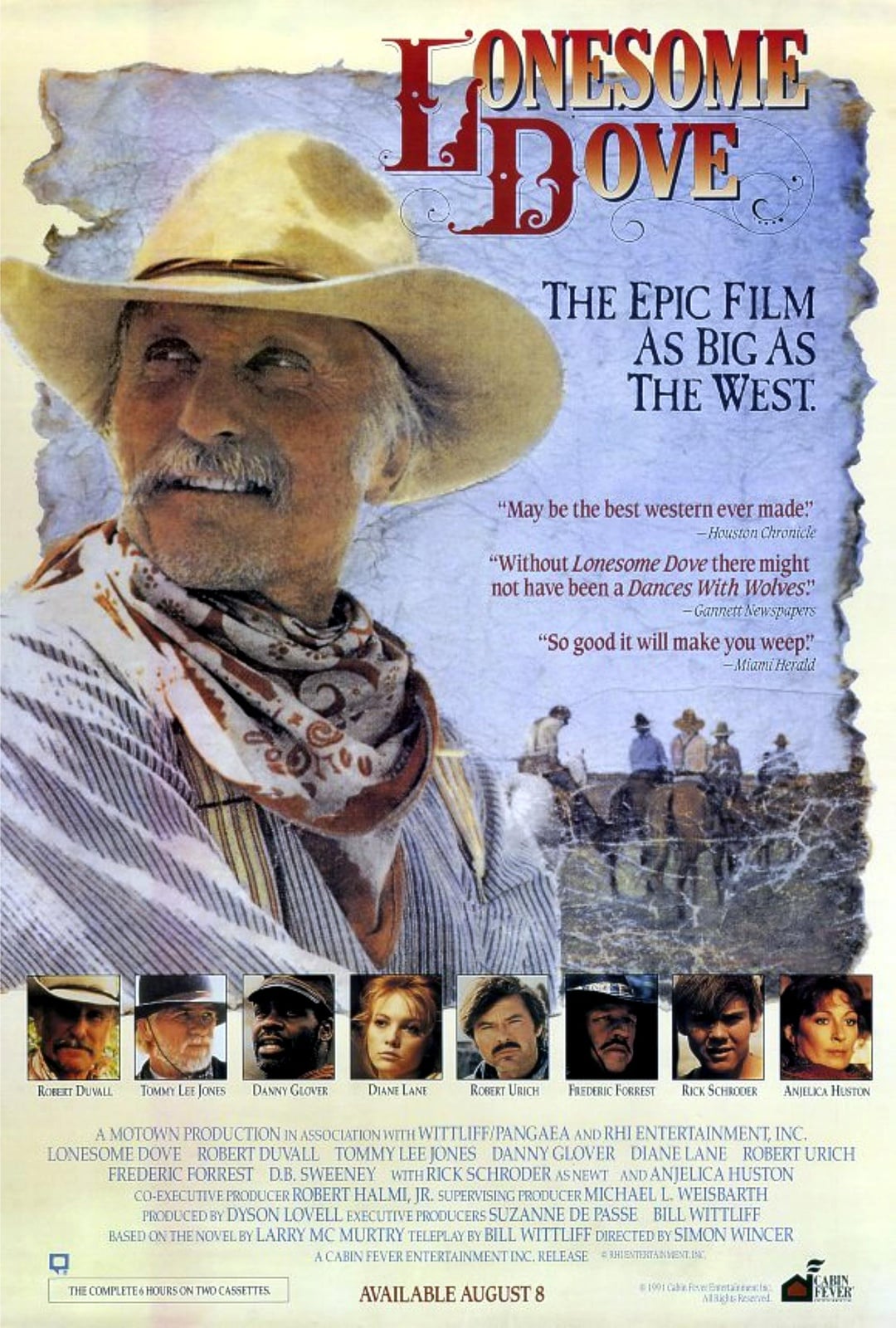 Lonesome Dove - Cover