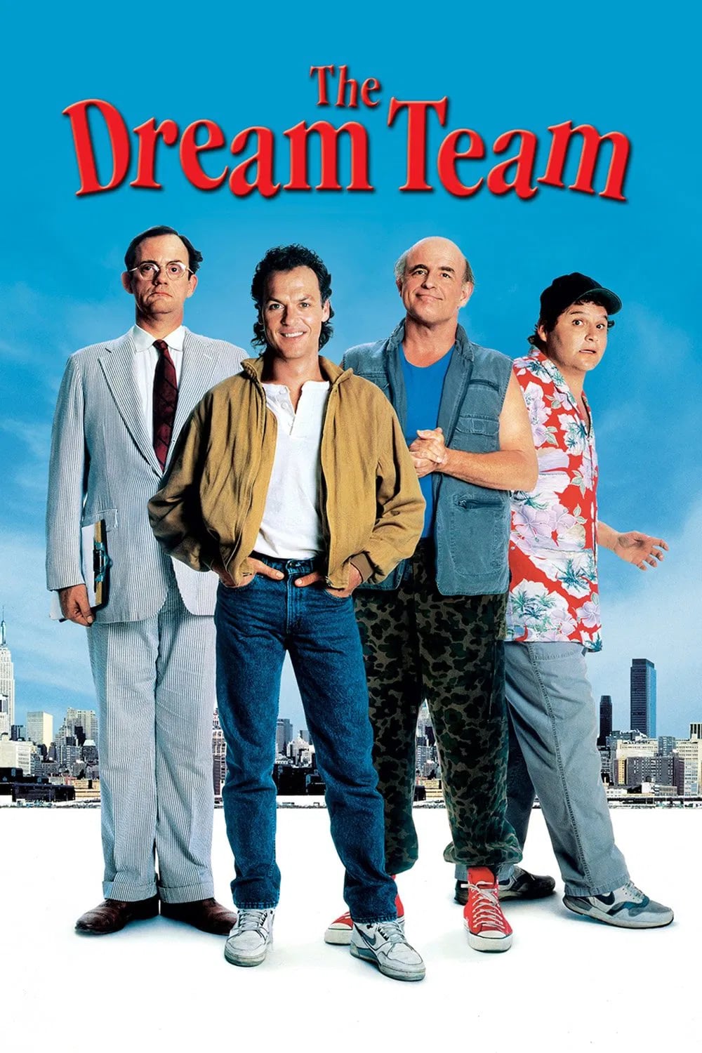 The Dream Team - Cover