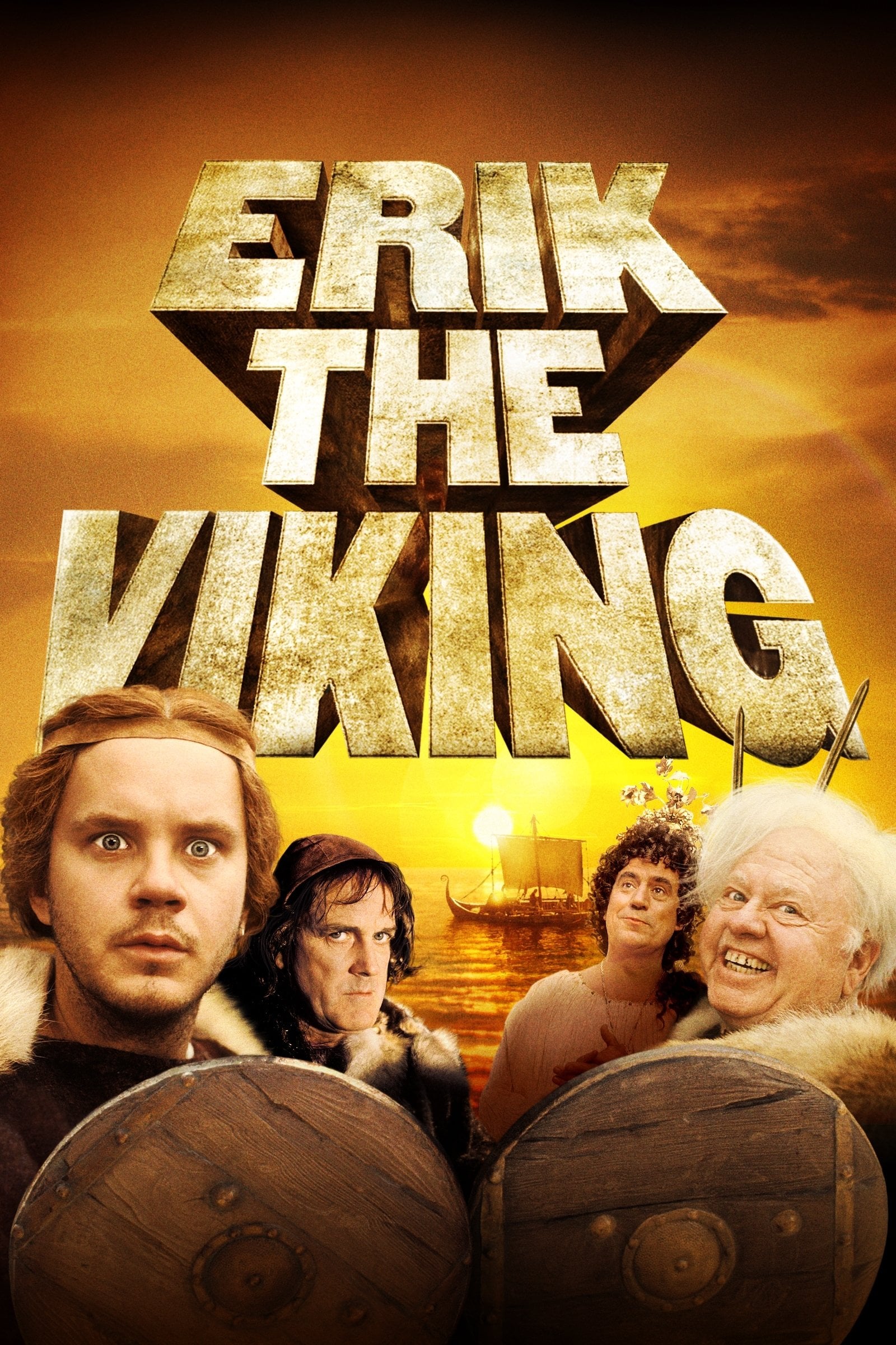 Erik the Viking - Cover