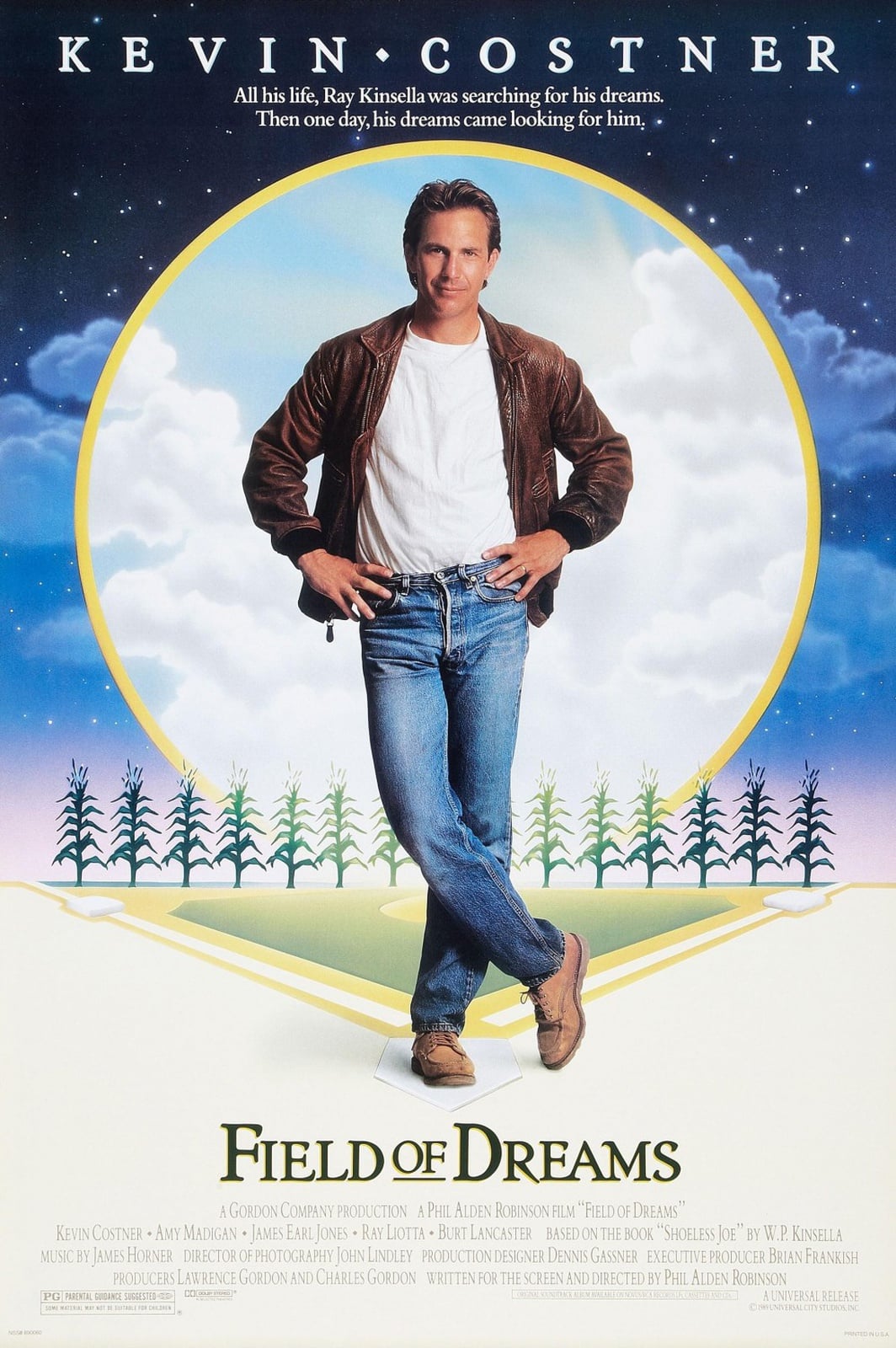 Field of Dreams - Cover