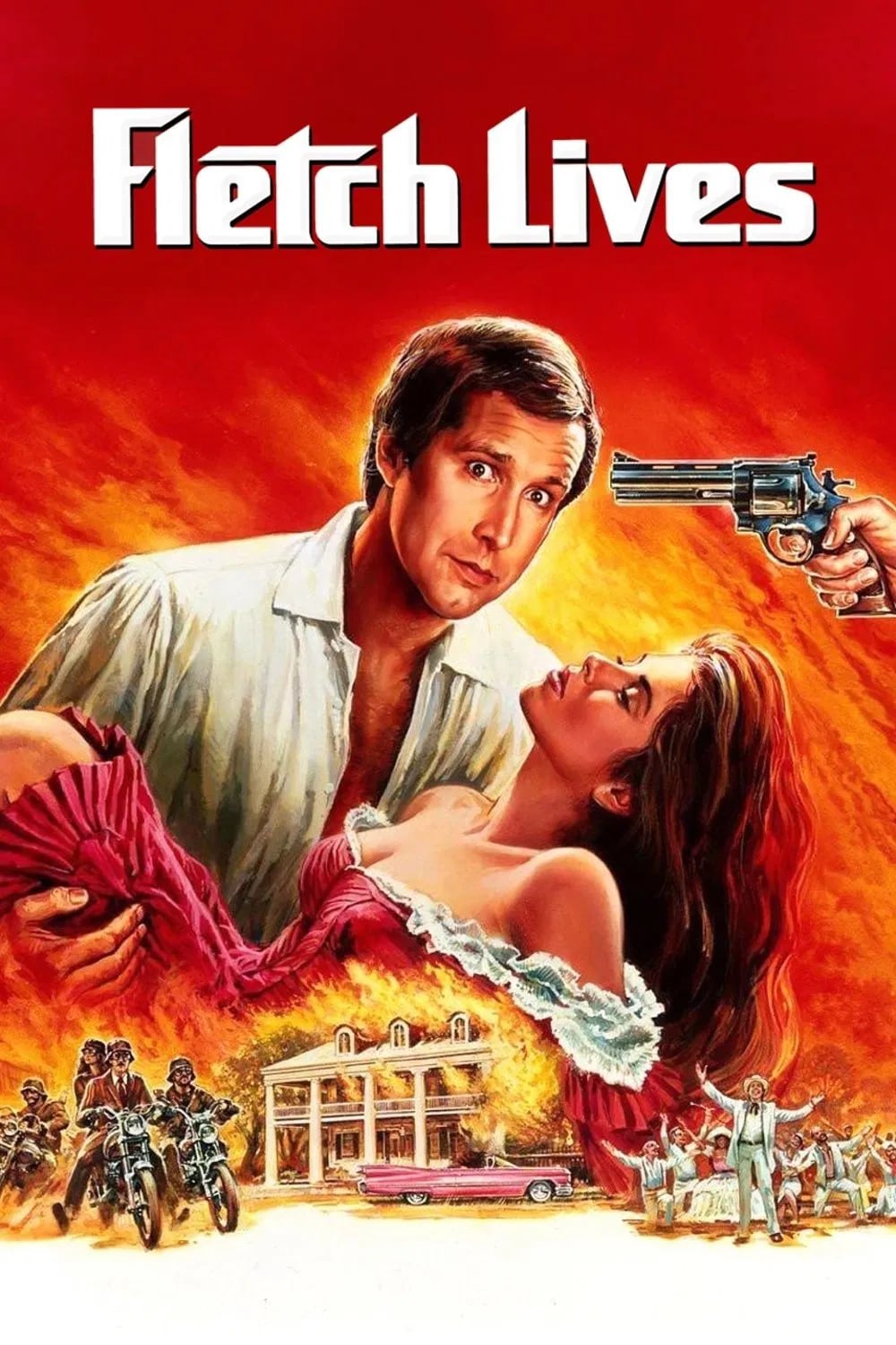 Fletch Lives - Cover