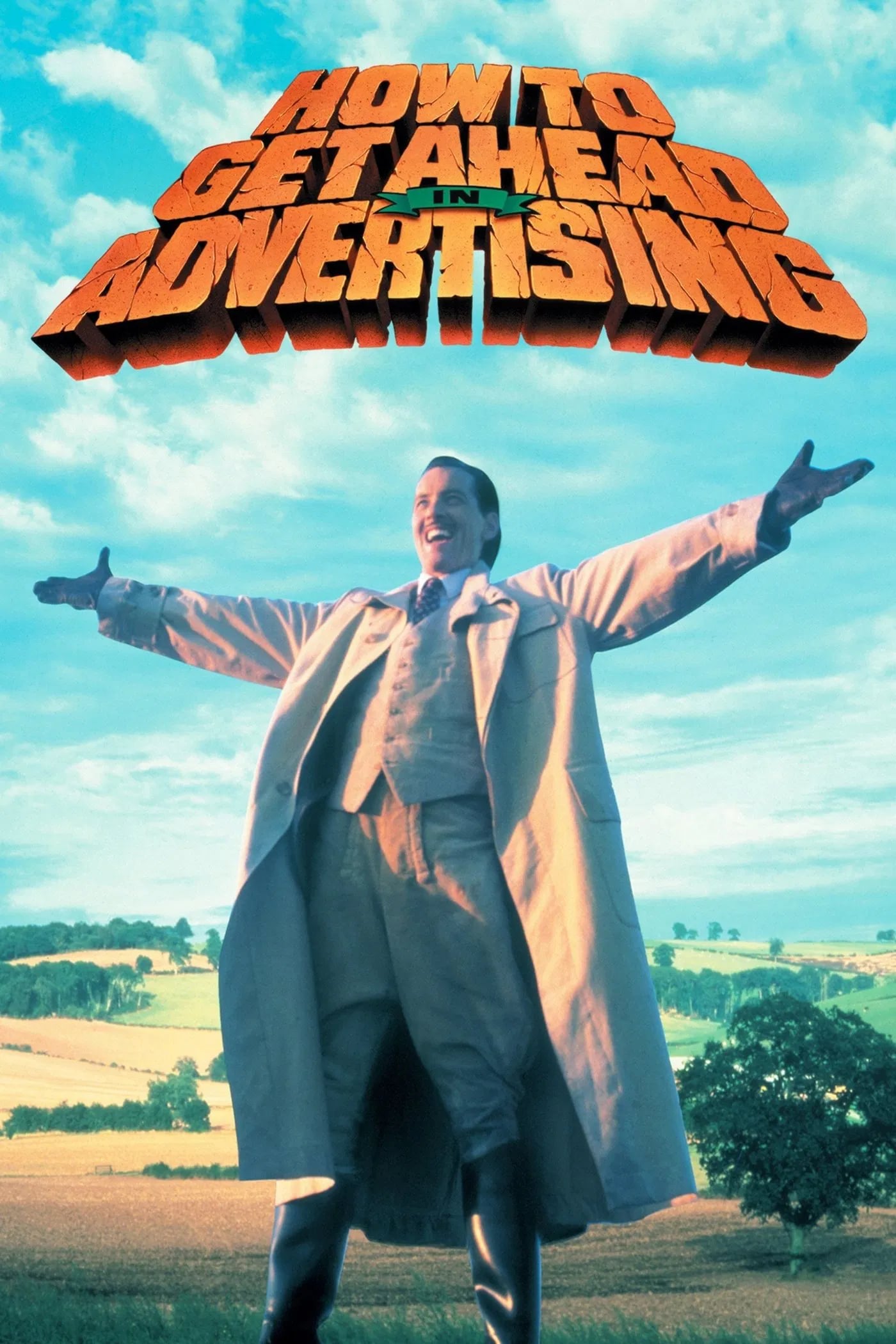How to Get Ahead in Advertising - Cover