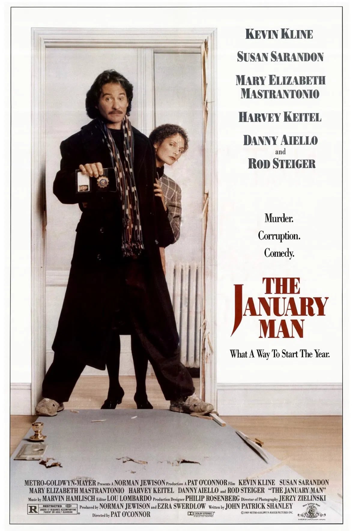 The January Man - Cover
